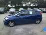 2017 BLUE HYUNDAI ACCENT SE (KMHCT5AE3HU) , located at 390 Hansen Avenue, Orange Park, FL, 32065, (904) 276-7933, 30.130497, -81.787529 - Photo#1